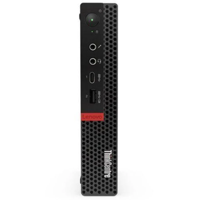 Lenovo ThinkCentre M720Q Tiny PC - Intel Pentium Gold G5400T 3.1GHz - 256GB - Black - 8GB RAM by Lenovo - Refurbished - Excellent condition - CA$605.99
