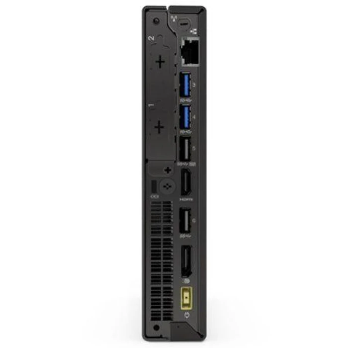 Lenovo ThinkCentre M720Q Tiny PC - Intel Pentium Gold G5400T 3.1GHz - 256GB - Black - 8GB RAM by Lenovo - Image 3