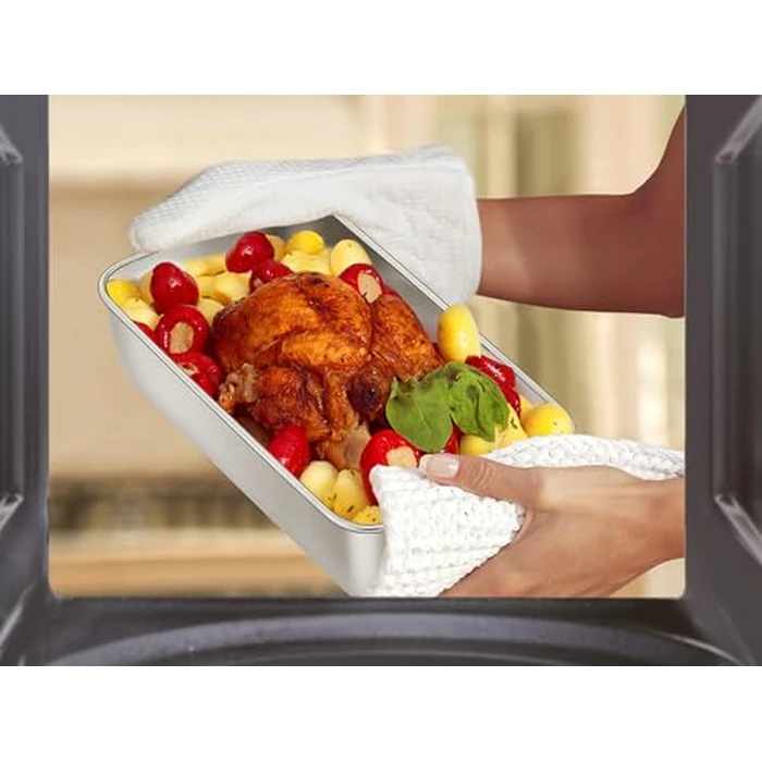 E-far 8 Pack Stainless Steel Loaf Pans, 9x5 Inch Bread Bread Pans, Metal Bakeware for Baking Bread Cake Meatloaf Brownies, Healthy & Non Toxic, Easy Release & Dishwasher Safe by E-far - Image 6