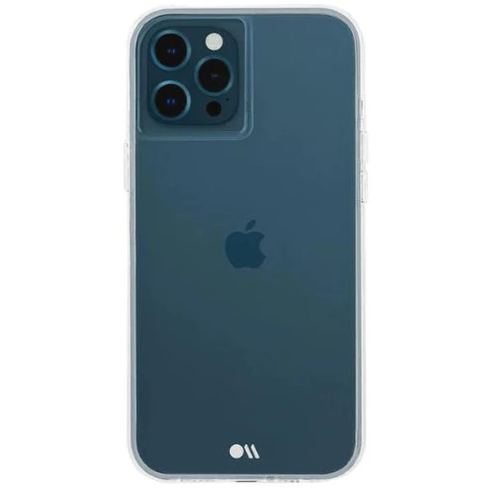 Case-Mate Tough Phone Case for iPhone 12 Pro Max (5G) - Clear by Case-Mate - Refurbished - Brand New condition