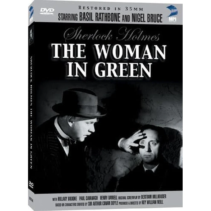 Sherlock Holmes - The Woman in Green by MPI Home Video - Image 1