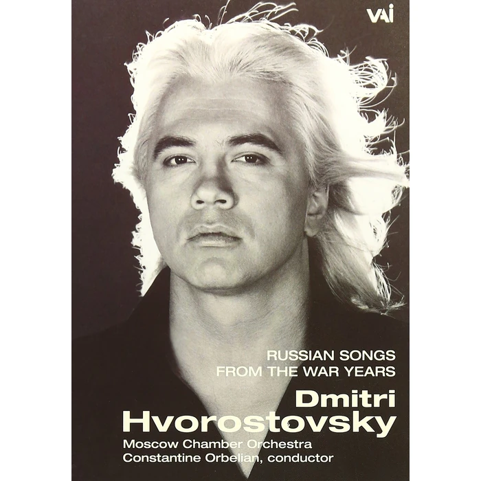 Dmitri Hvorostovsky - Russian Songs from the War Years by Video Artists Int'L - Used - Good condition