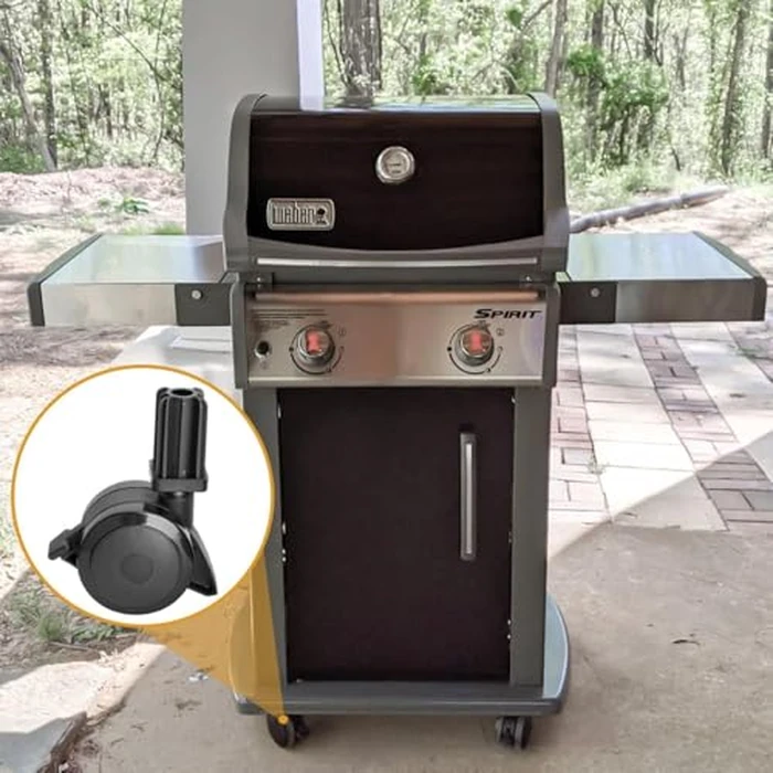 70360 Locking Caster with Insert for Weber Genesis 300 Grill Part Genesis S-310 S-320 E-310 E-320 S-330,for Weber Grill Spirit 310 Spirit E-210 E-310 Summit E-420 Summit E-450 Grill (2007-2011) by DcYourHome - Image 6