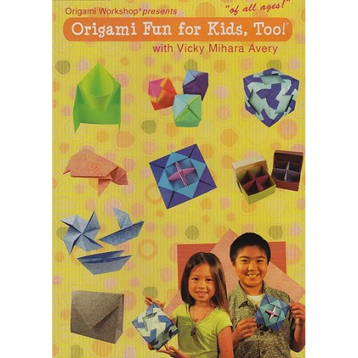 Origami Fun For Kids, Too! by FineArtStore - Used - Good condition - US$23.50