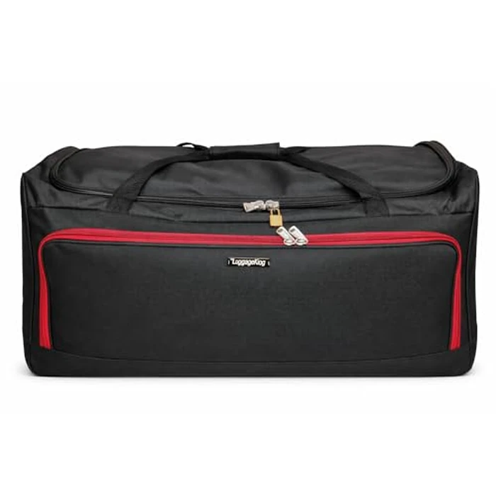 LuggageKing 30-Inch Luggage Rolling Duffle Bag with Wheels - XL Cargo Outdoor Hockey Bag with EVA Front Pocket - Convenient and Spacious Travel Luggage by LuggageKing - Image 1