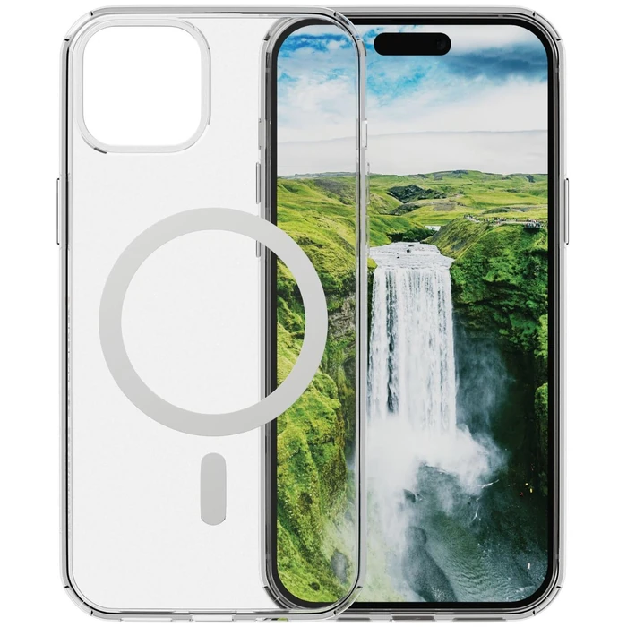 dbramante1928 Iceland Ultra D30 Magsafe Phone Case for iPhone 15 Plus - Clear by dbramante1928 - Image 1