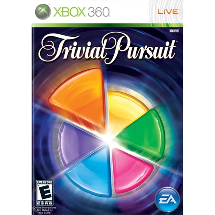 Trivial Pursuit - Xbox 360 by Electronic Arts - Used - Good condition - US$4.80