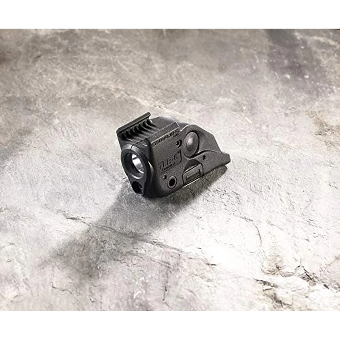 Streamlight 69293 TLR-6 100-Lumen Tactical Weapon Light with Integrated Red Aiming Laser Designed Exclusively and Solely for Select M&P Handguns, Black by Streamlight - Image 4