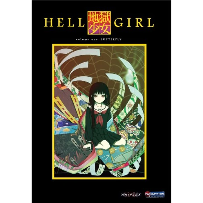 Hell Girl, Vol. 1 - Butterfly by Funimation - Used - Acceptable condition - US$31.36