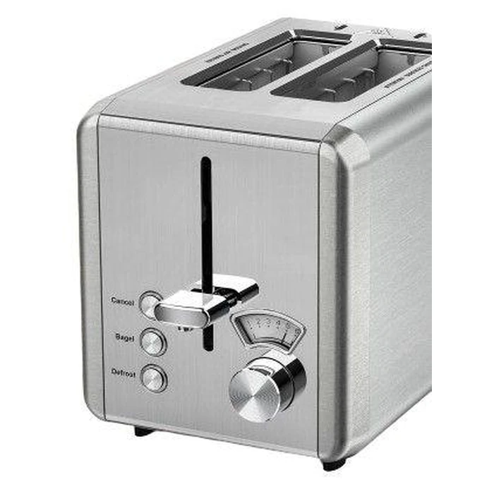 Whall KST022GU 1.5" Wide Slot with 6 Bread Shade Setting Toaster - Stainless Steel by Whall - Image 3