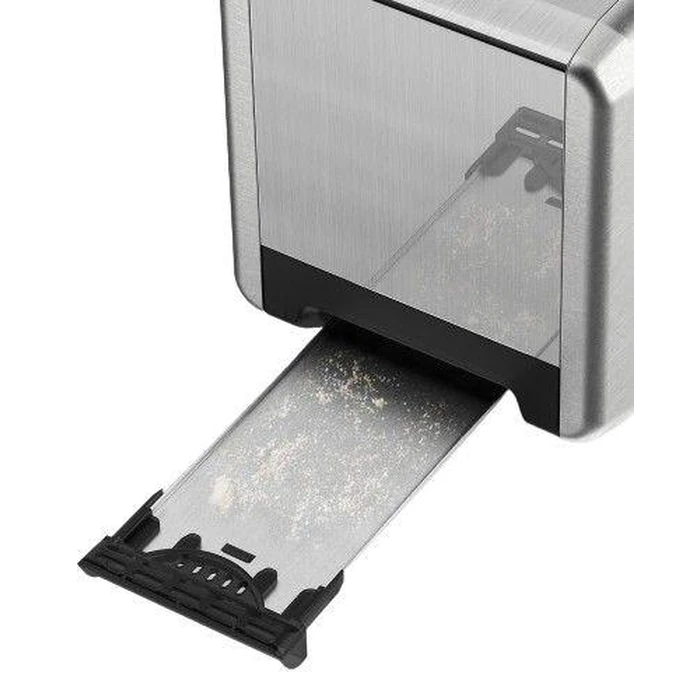 Whall KST022GU 1.5" Wide Slot with 6 Bread Shade Setting Toaster - Stainless Steel by Whall - Image 2