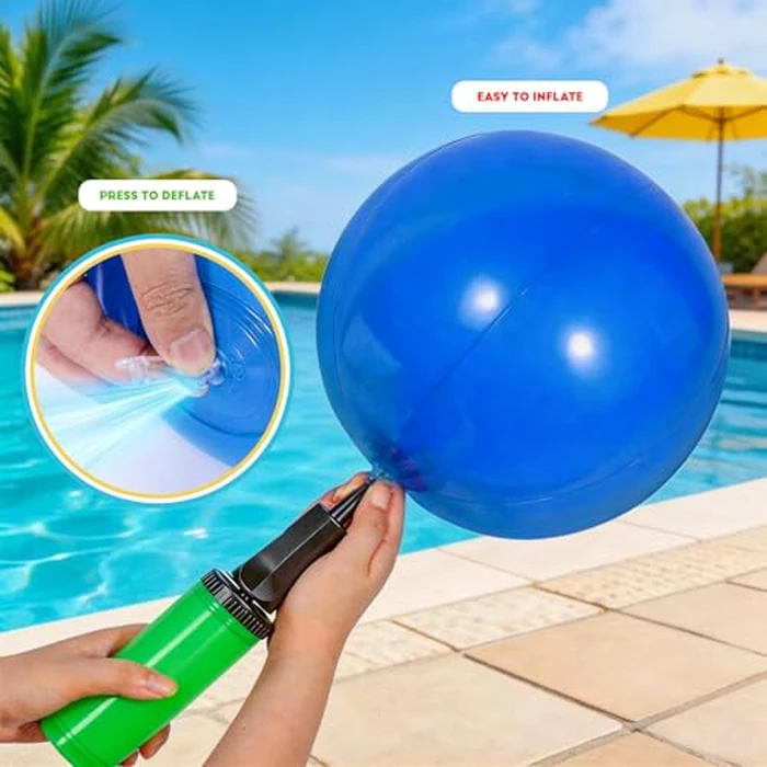 MGparty 2-in-1 Pool Toys Set, Inflatable Tic-Tac-Toe Game and Cross Ring Toss Game, Summer Outdoor Pool Party Water Floating Toys for Kids Teens Adults by MGparty - Image 6