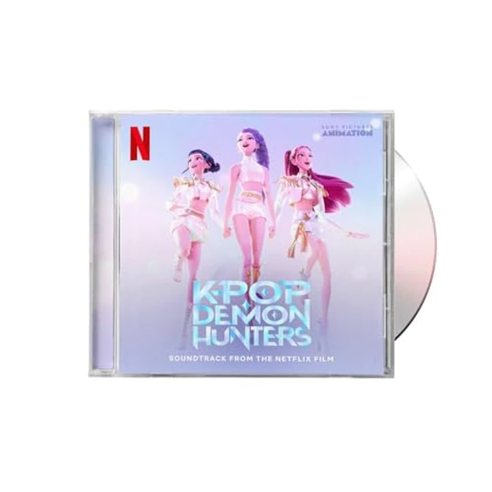 KPop Demon Hunters (Soundtrack from the Netflix Film) by Universal - Used - Acceptable condition - CA$12.99