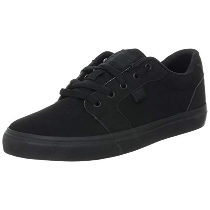 DC Men's Anvil Action Sports Shoe,Black/Black,12 M US by DC Shoes - Used - Very Good condition