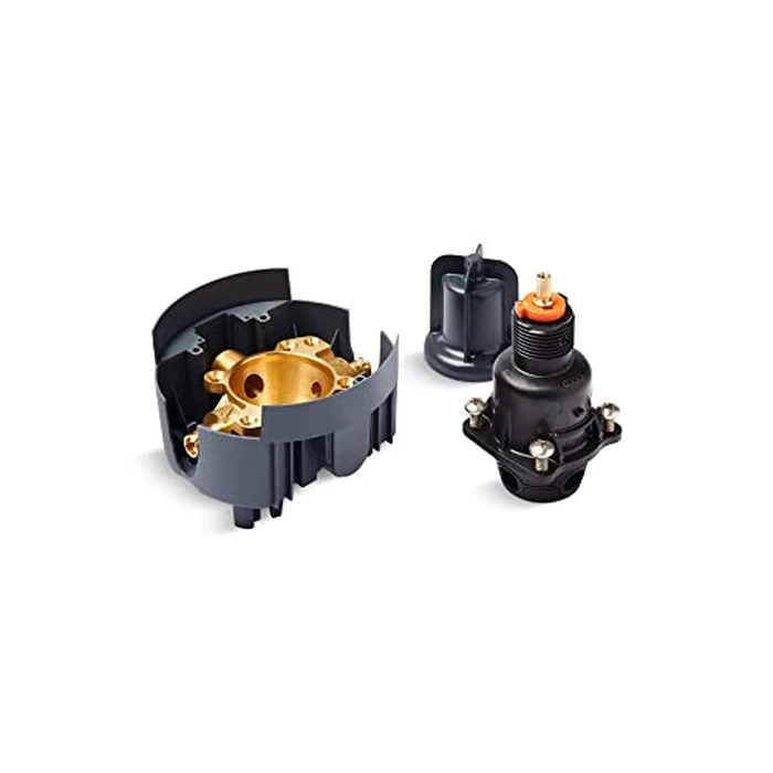 Kohler K-8304-PX-NA Rite-Temp Valve Body and Pressure-Balance Cartridge Kit with Pex Crimp Connections by Kohler - Used - Good condition - CA$47.67