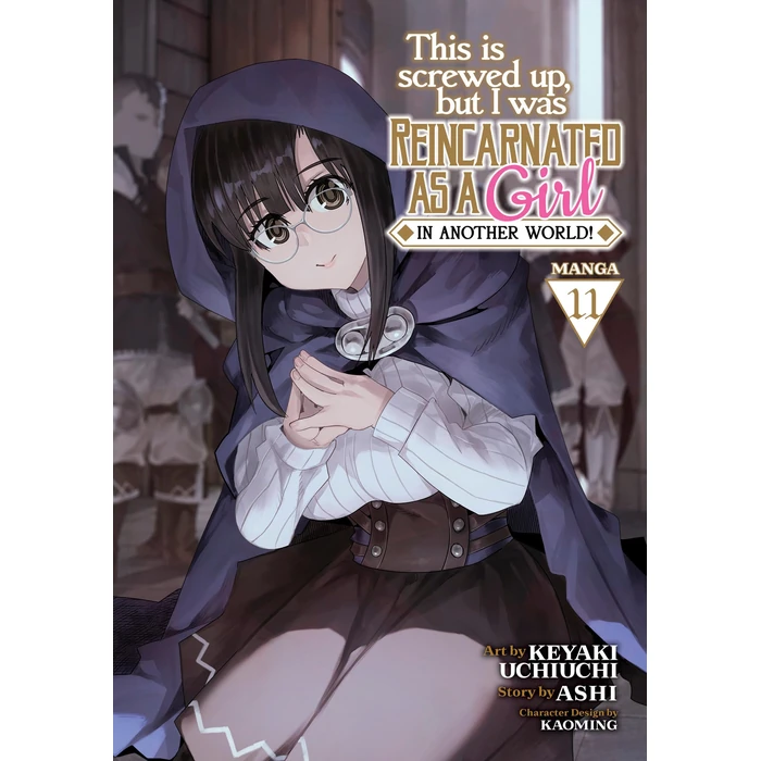 This Is Screwed Up, but I Was Reincarnated as a GIRL in Another World! (Manga) Vol. 11 by Seven Seas - Used - Acceptable condition