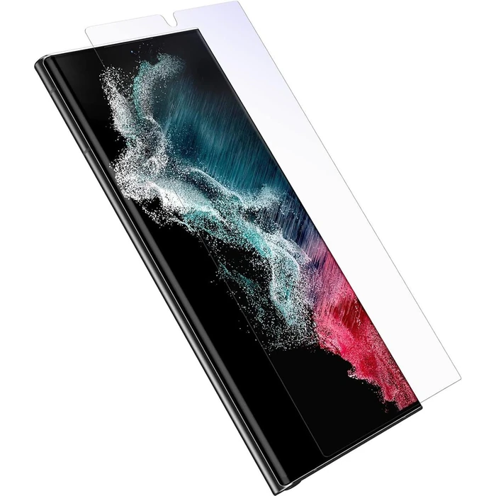 Otterbox Alpha Flex Blue Light Guard Screen Protector for Galaxy S22 Ultra - Clear by Otterbox - Image 2