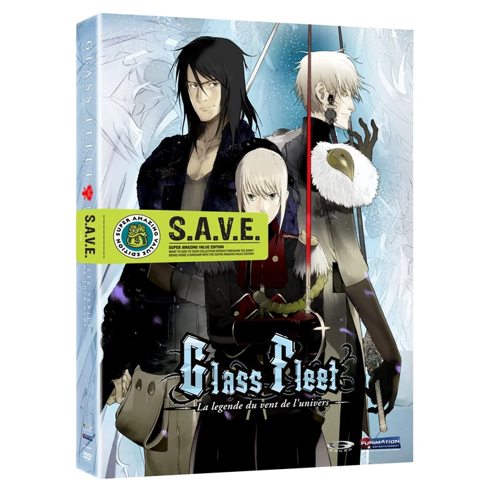 Glass Fleet - Box Set S.A.V.E. by Funimation - Used - Acceptable condition - US$12.61