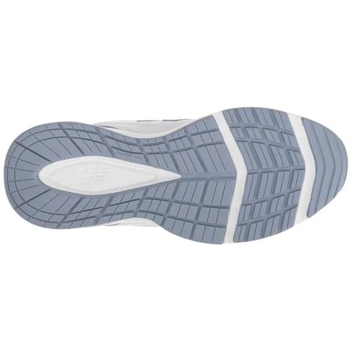 New Balance Women's 608 V5 Casual Comfort Cross Trainer, White/Light Blue, 9 M US by New Balance - Image 4