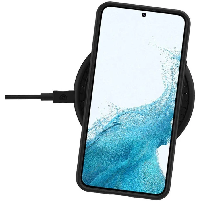 Incipio Organicore Clear Phone Case for Samsung Galaxy S22 - Charcoal by Incipio - Image 6