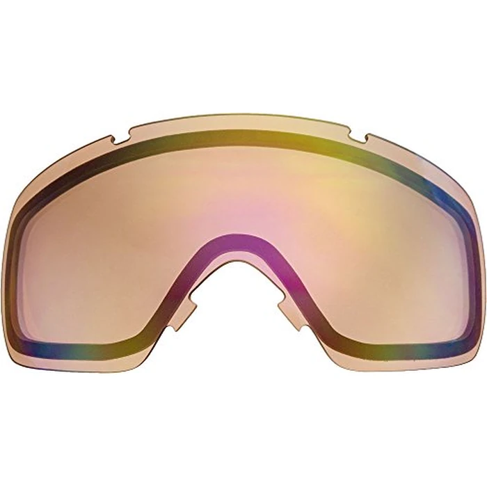 ZERO TECH BASE Compatible Replacement Lens for Smith I/O Snow Goggles Pink Mirror by ZERO TECH BASE - Used - Like New condition