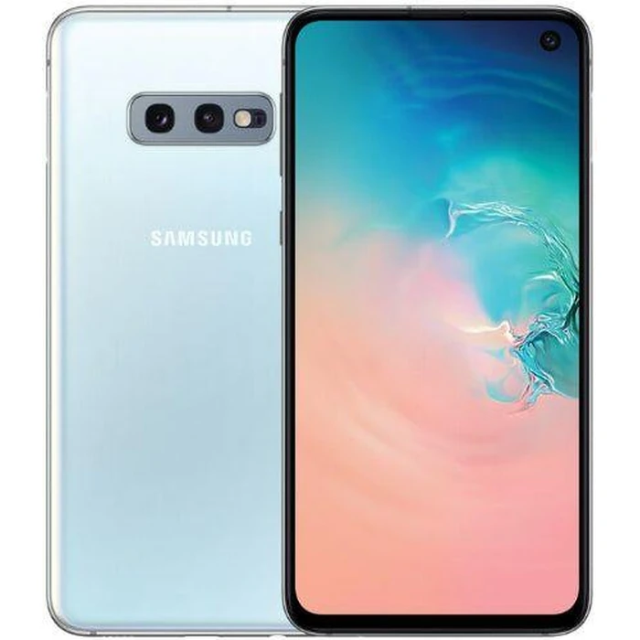 Galaxy S10e - 128GB - 6GB RAM - 1 Physical SIM - Prism White - Unlocked by Samsung - Refurbished - Good condition - US$124.98