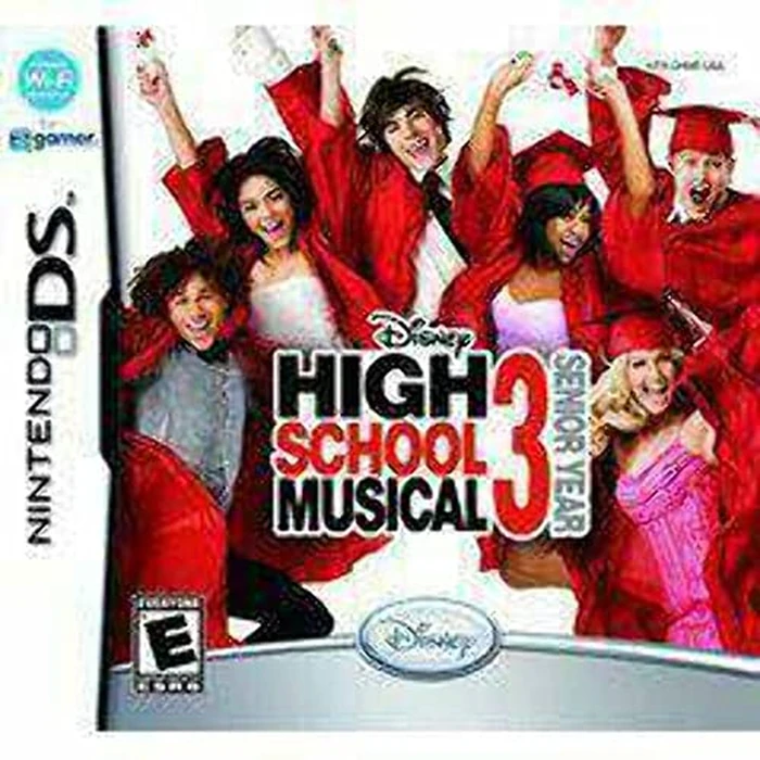 Disney High School Musical 3: Senior Year - Nintendo DS by Disney - Used - Good condition - US$2.99