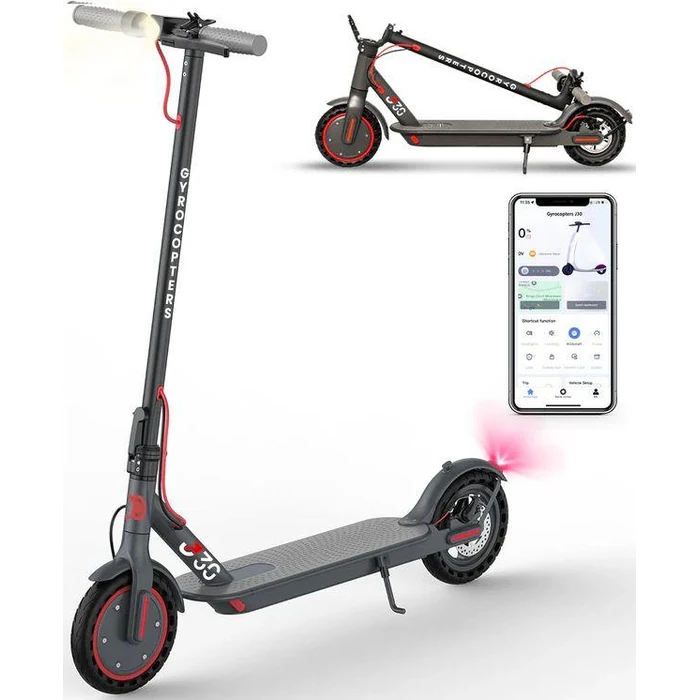 Gyrocopters J30 Electric Scooter - Grey by Gyrocopters - Refurbished - Excellent condition - CA$303.98