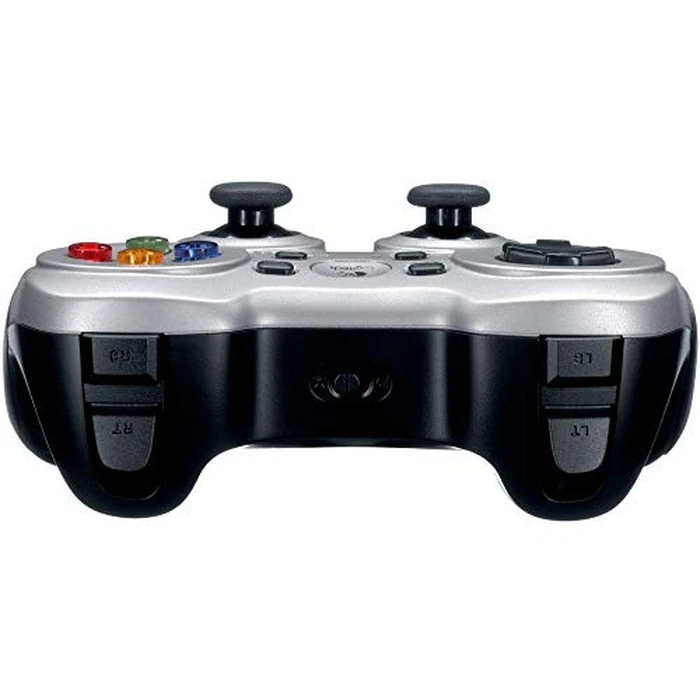 Logitech G F710 Wireless Gamepad, 2.4 GHz Wireless with USB Nano-Receiver, Controller Dual Vibration Feedback, 4 Switch D-Pad, PC - Grey/Black by Logitech G - Image 4