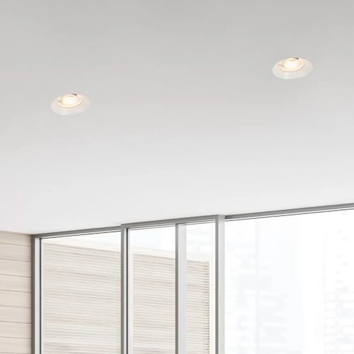 Maxxima 6 in. Trimless Ultra-Thin Recessed Anti-Glare LED Downlight Canless IC Rated 2000 Lumens 5 Color Temperature Selectable 2700K/3000K/3500K/4000K/5000K Dimmable 90 CRI 5 CCT Slim J-Box Included by Maxxima - Image 6