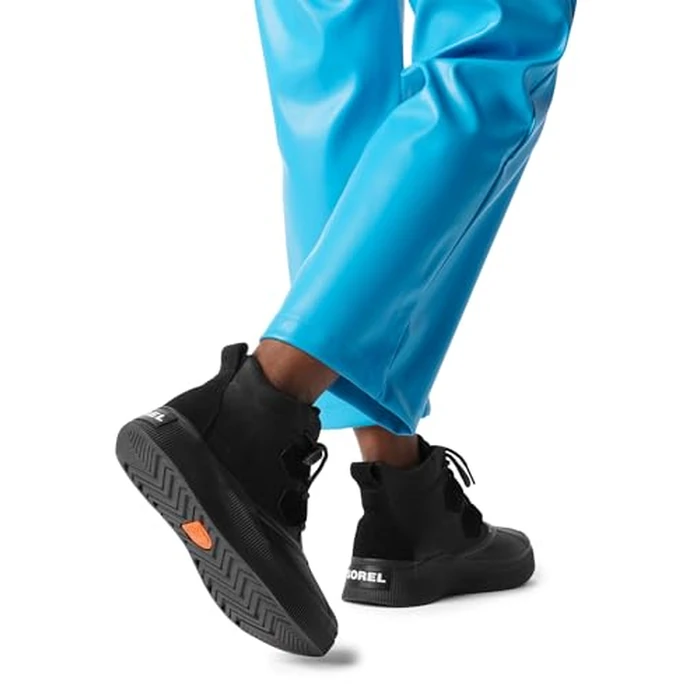 SOREL Women's Out N About lV Classic Waterproof Boot - Black, Grill - 7 by Sorel - Image 2