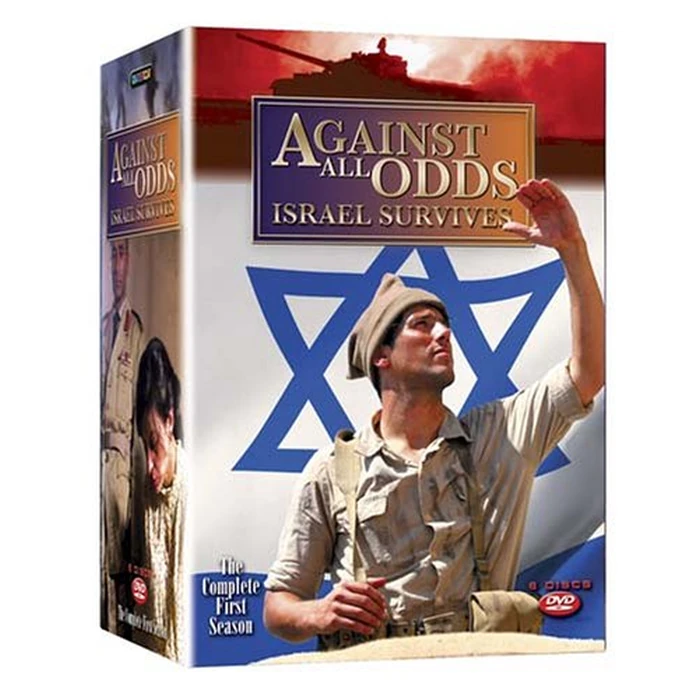 Against All Odds - Israel Survives: Season 1 by QUESTAR INC - Used - Acceptable condition - US$9.58