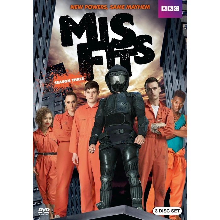 Misfits: Season 3 by BBC - Used - Like New condition