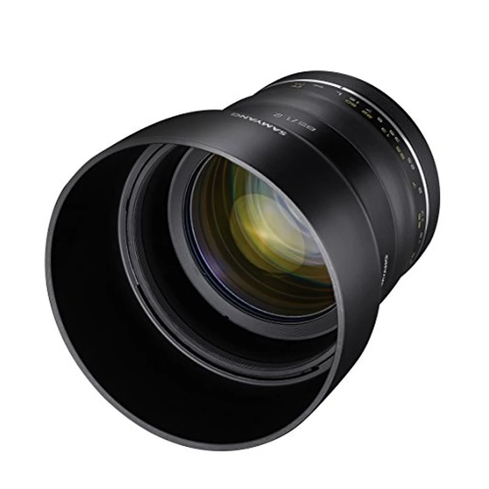 Samyang XP 85mm f/1.2 High Speed Lens for Canon EF with Built-in AE Chip (SYXP85-C) by Samyang - Image 3