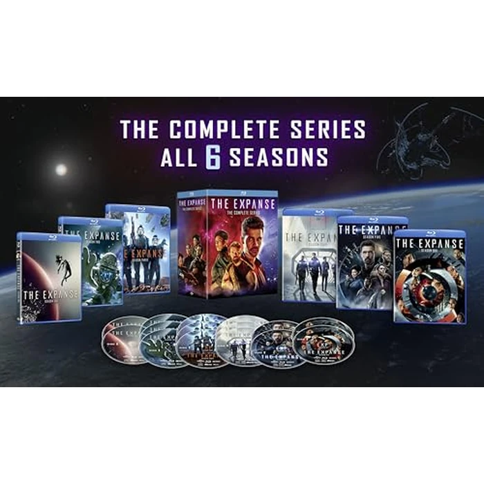 The Expanse: The Complete Series [Blu-Ray] by UNIVERSAL - Image 2