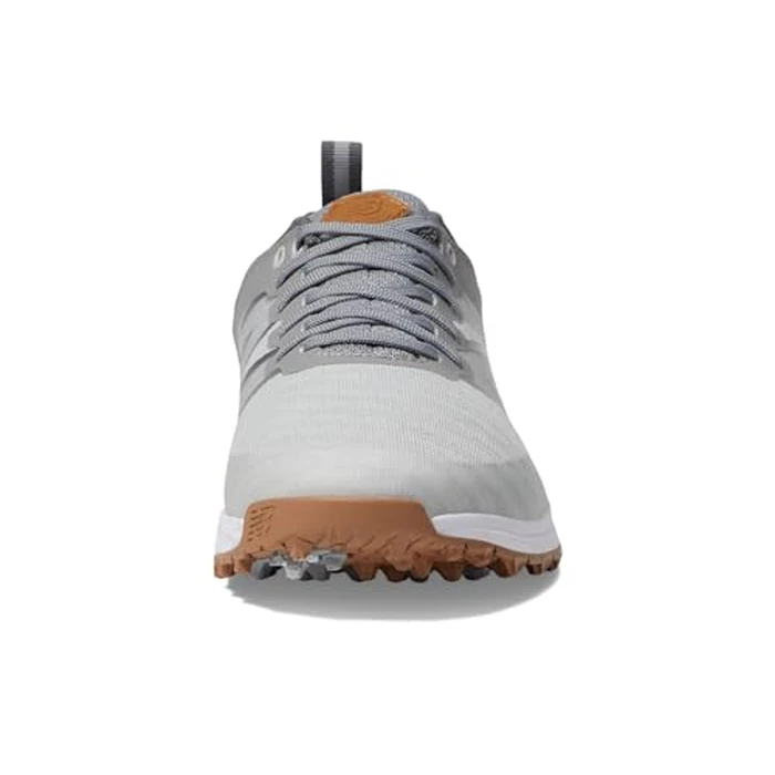 New Balance Men's Fresh Foam Contend v2 Golf Shoe, 9.5 D, Grey/Charcoal by New Balance - Image 3