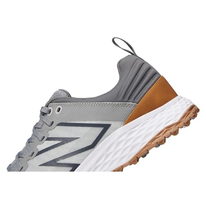 New Balance Men's Fresh Foam Contend v2 Golf Shoe, 9.5 D, Grey/Charcoal by New Balance - Image 5