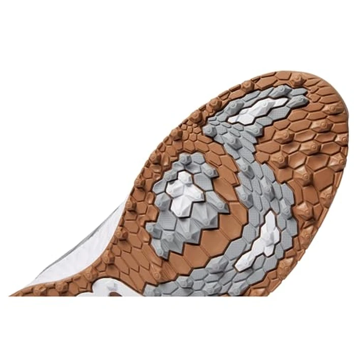 New Balance Men's Fresh Foam Contend v2 Golf Shoe, 9.5 D, Grey/Charcoal by New Balance - Image 6