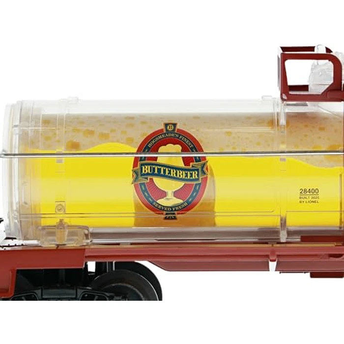 Lionel Warner Brothers - Harry Potter “Butterbeer” Liquid O Gauge Model Train Tank Car by Lionel - Image 5
