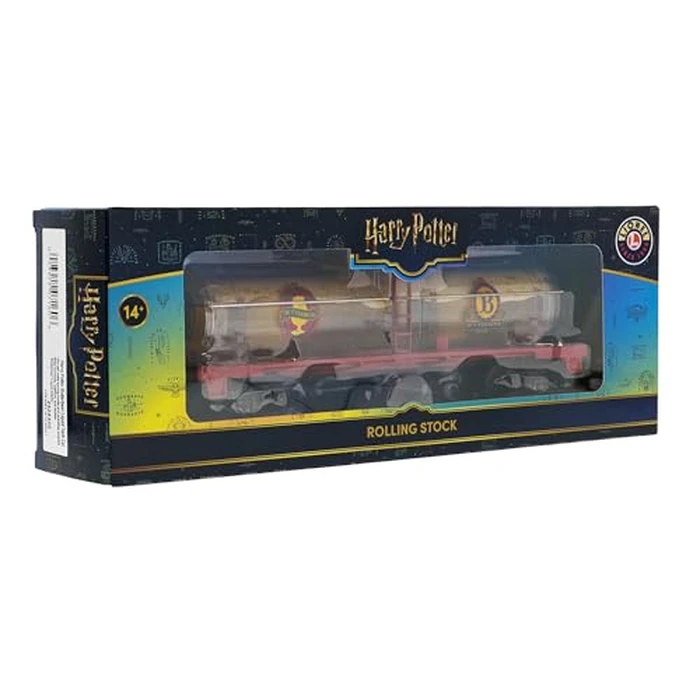 Lionel Warner Brothers - Harry Potter “Butterbeer” Liquid O Gauge Model Train Tank Car by Lionel - Image 9