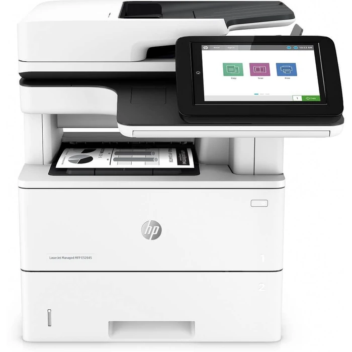 HP Color LaserJet Managed MFP E57540dn Laser Printer - White by HP - Image 1