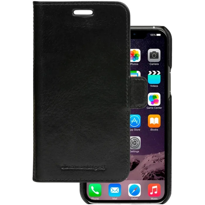 dbramante1928 Lynge 2-in-1 Wallet Magnetic Phone Case for Apple iPhone 11 Pro - Black by dbramante1928 - Refurbished - Brand New condition