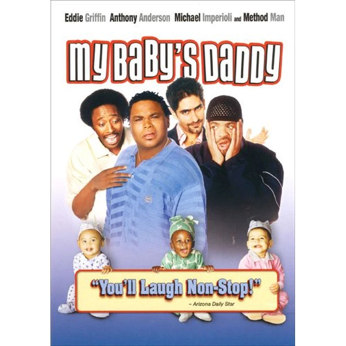 My Baby's Daddy by Lionsgate - Used - Very Good condition
