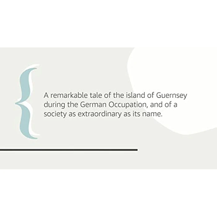 The Guernsey Literary and Potato Peel Pie Society by Dial Press Trade Paperback - Used - Good condition - US$1.63