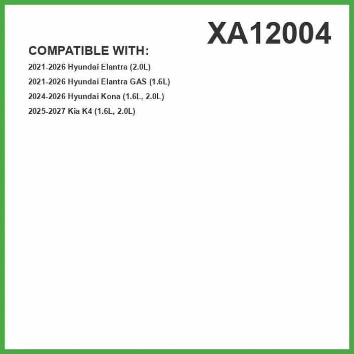 ECOGARD XA12004 Premium Engine Air Filter Fits 2021-2025 Hyundai Elantra, 2024-2026 Kona by ECOGARD - Image 2