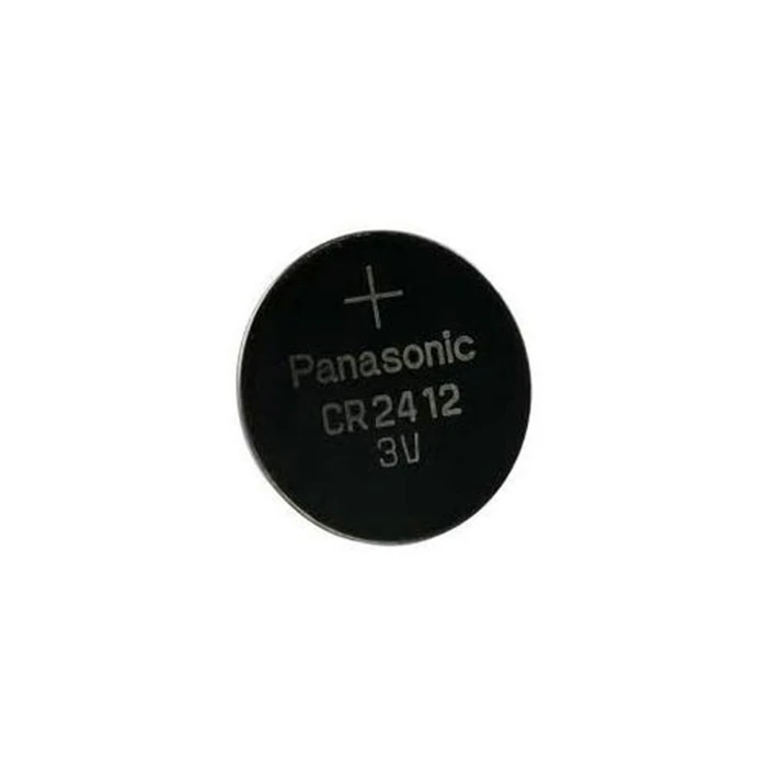 Panasonic CR2412 Lithium 3V Coin Cell Battery DL2412 BR2412 by Panasonic - Used - Very Good condition