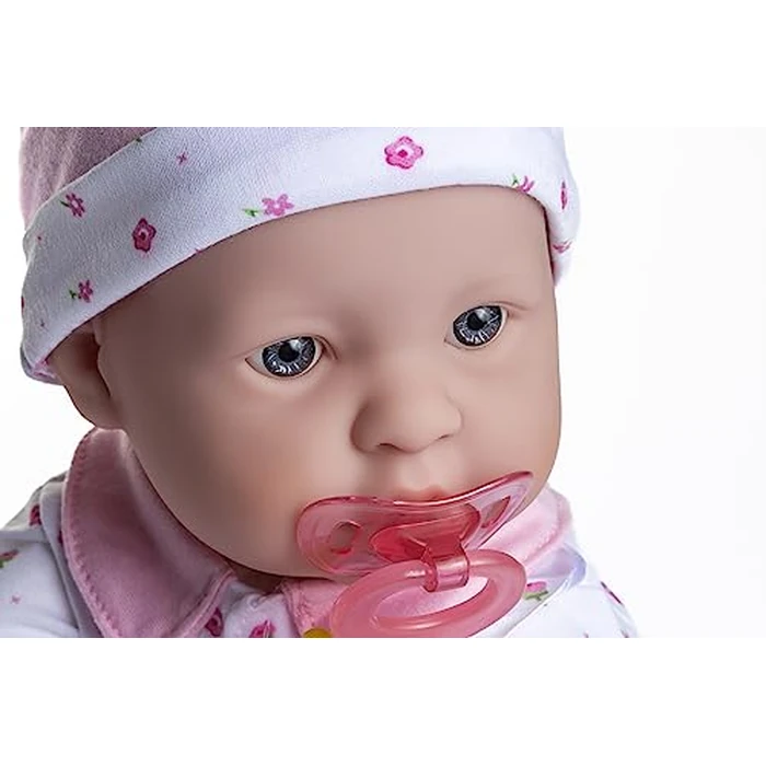 JC Toys 20-inch La Baby Soft Body Doll | Washable | Gift Set includes Magic Milk Bottle & Pacifier | Removable Pink Outfit | Perfect for Toddlers and Kids Ages 2+ by JC Toys - Image 1