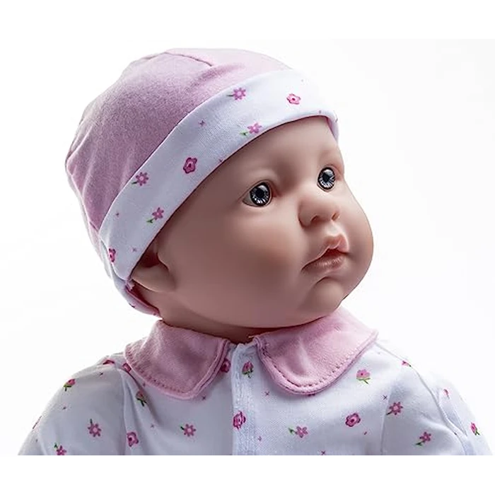 JC Toys 20-inch La Baby Soft Body Doll | Washable | Gift Set includes Magic Milk Bottle & Pacifier | Removable Pink Outfit | Perfect for Toddlers and Kids Ages 2+ by JC Toys - Image 6