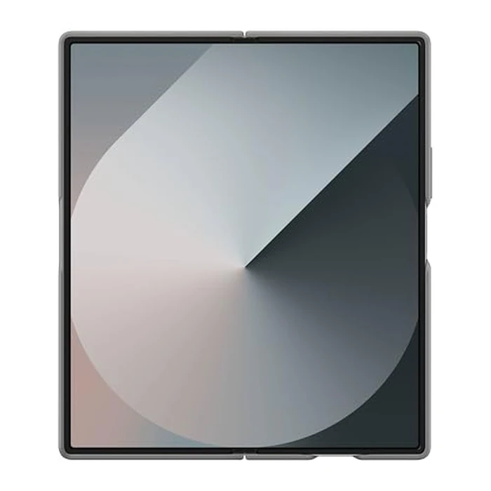 Samsung Galaxy Z Fold 6 Silicone Phone Case, Protective Cover with Stand, Secure Grip, Slim, Soft, Comfortable Design, US Version, EF-MF956TJEGUS, Gray by Samsung - Image 2