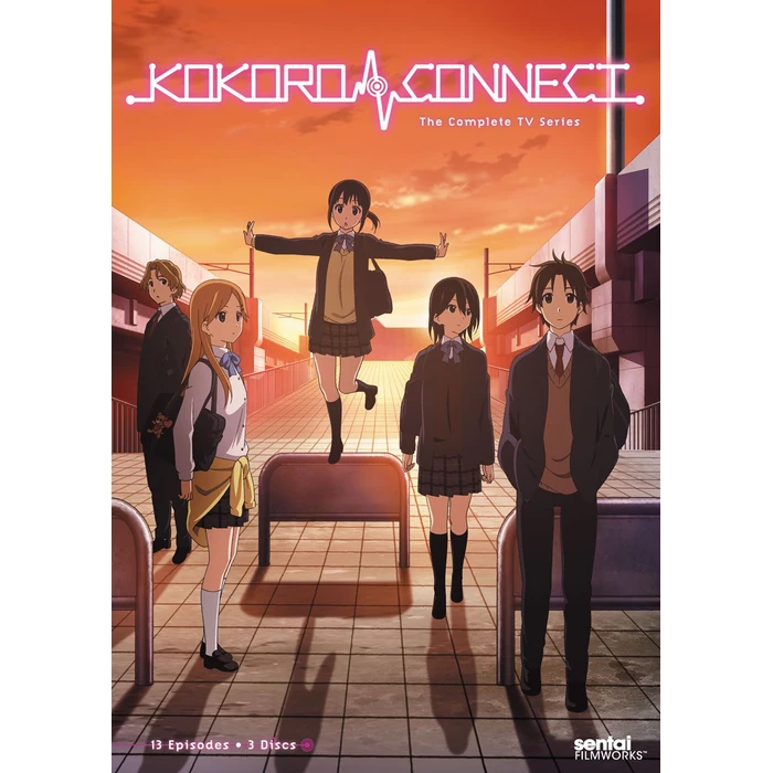 Kokoro Connect: TV Collection by Section 23 - Image 1